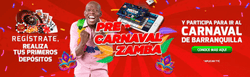 Promoción Zamba Pre carnaval