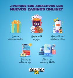 Porque escoger un nuevo casino