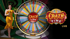 Crazy time Logo
