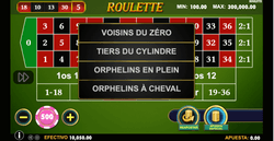 Apuestas Especiales Ruleta Online