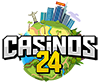 Casinos24 logo